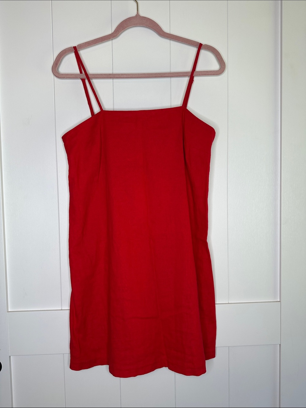 a new day Red Mini Slip Dress Size XS